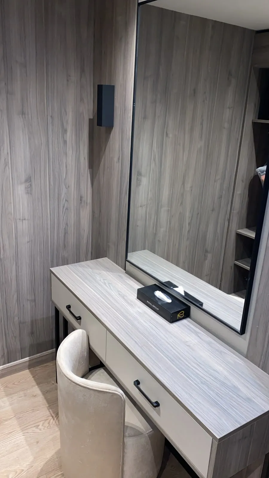 Cabin aboard the Royal Liberty Nile cruise